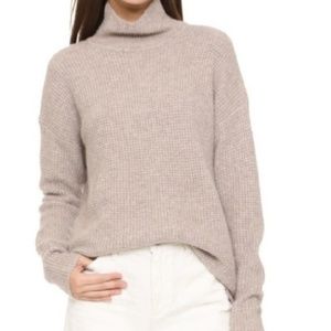 Madewell | Wafflestitch Turtleneck Sweater